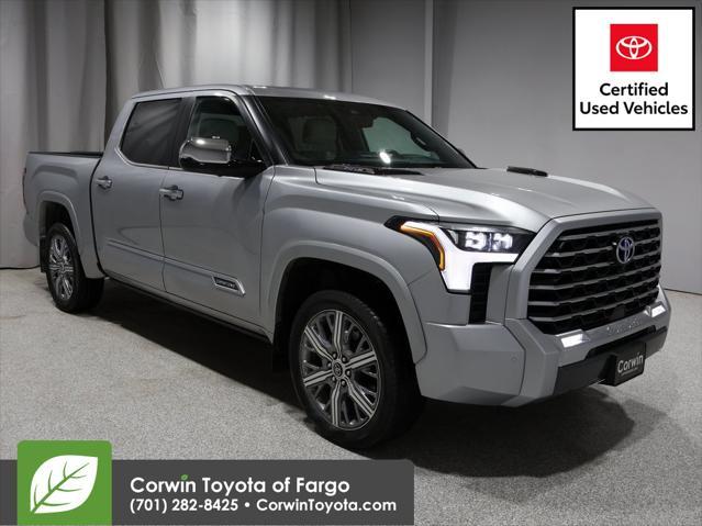 2024 toyota tundra hybrid capstone
