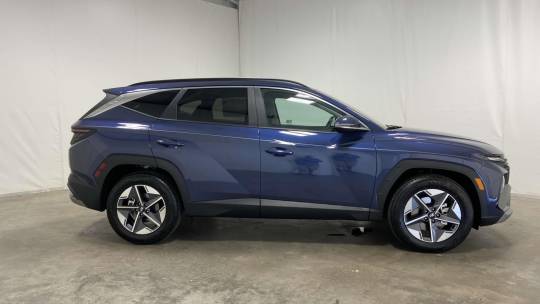 new 2025 hyundai tucson sel convenience fwd