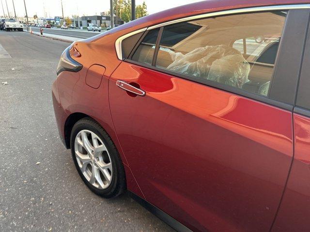 2018 chevrolet volt premier