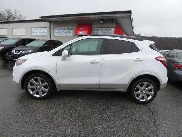 2017 buick encore essence
