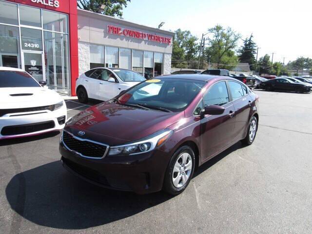 2017 kia forte lx
