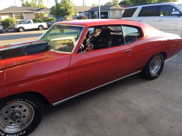 1972 chevrolet chevelle
