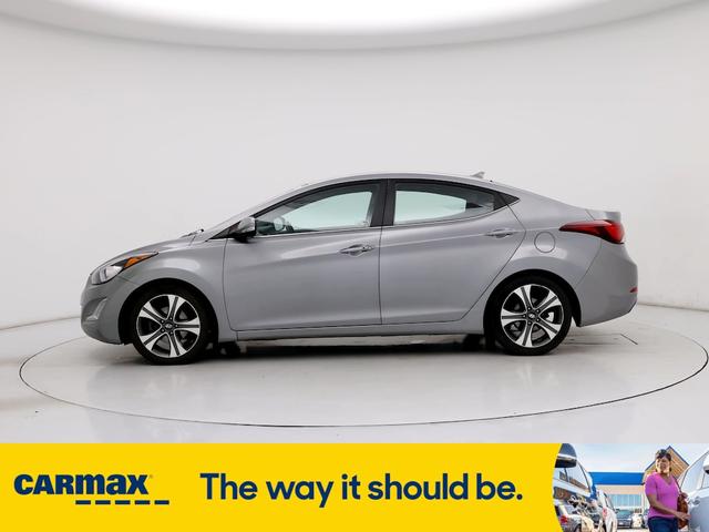 2015 hyundai elantra sport