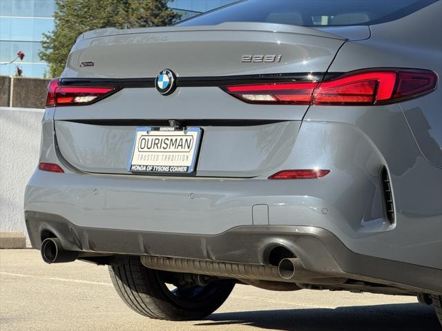 2022 bmw 228 gran coupe i xdrive