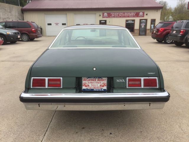 1975 chevy nova 28,100 miles