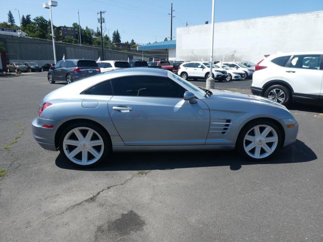 used 2004 chrysler crossfire coupe spokane, wa 99201 for sale in spokane, washington