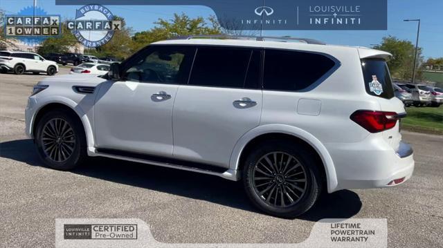 2024 infiniti qx80 sensory awd