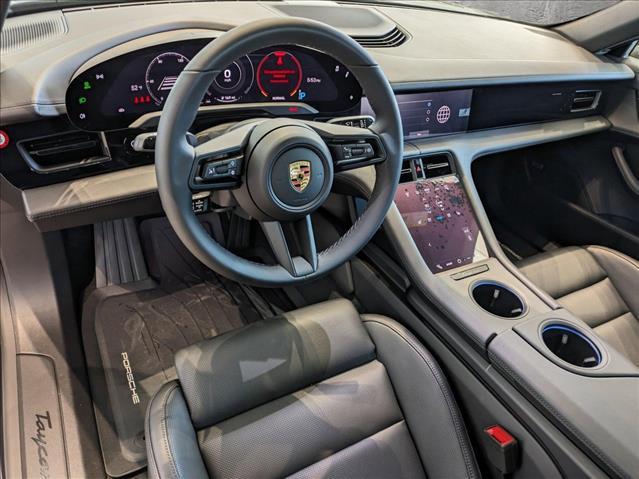 2024 porsche taycan rwd