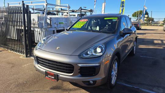 2016 Porsche Cayenne