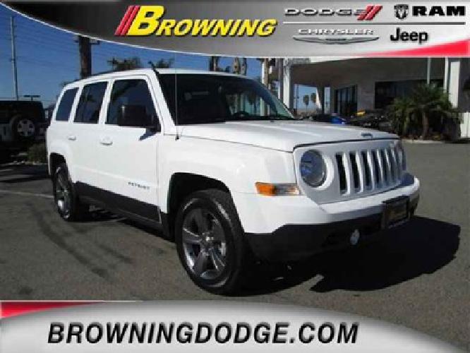 2014 jeep patriot latitude high altitude edition in norco, ca
