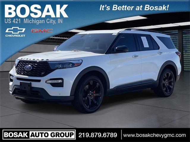 2021 ford explorer st
