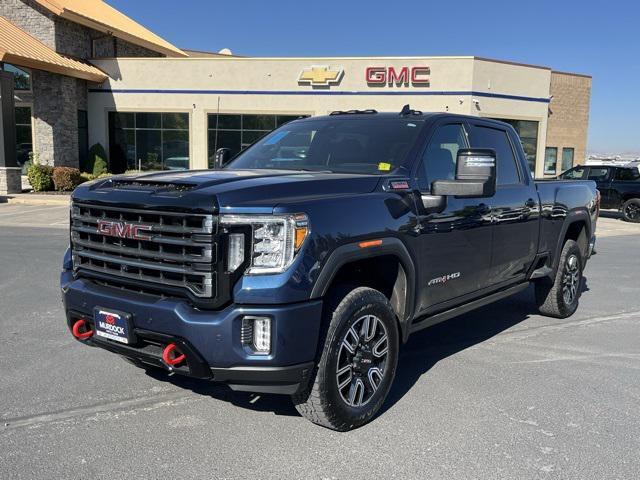 2023 gmc sierra 2500 at4