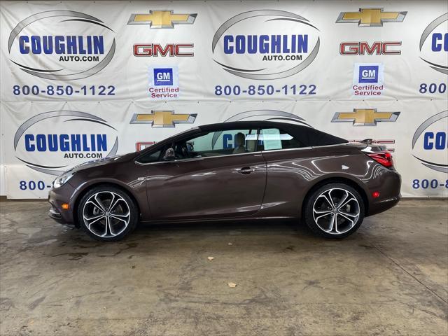 2016 buick cascada premium