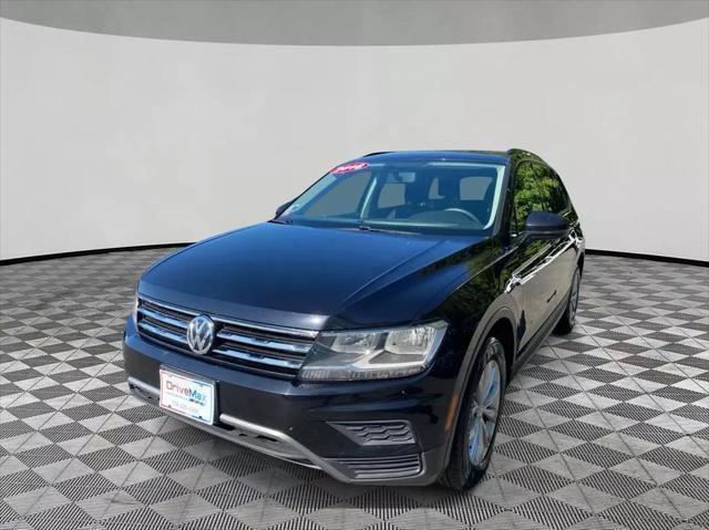 2018 volkswagen tiguan 2.0t s 4motion