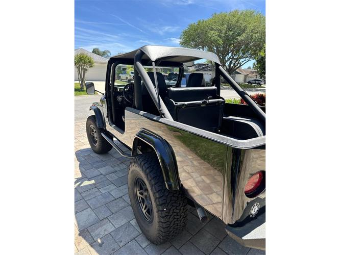1981 jeep cj8 scrambler in atlantic beach, florida