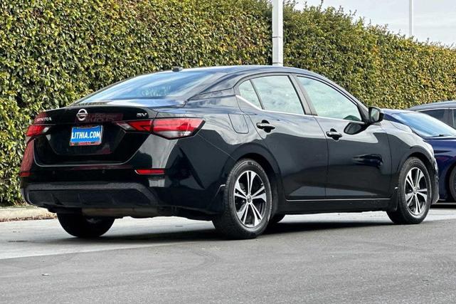 2021 nissan sentra sv
