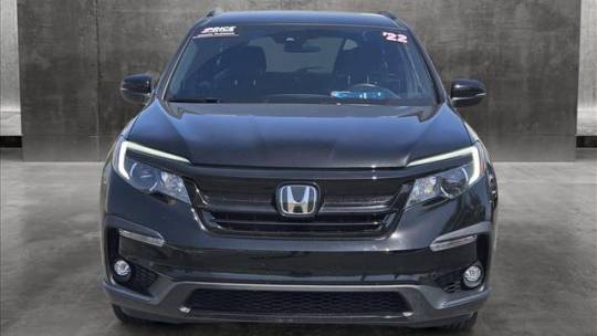 2022 honda pilot sport