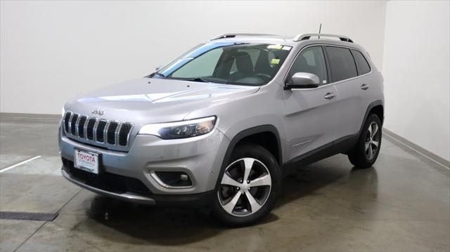 2021 jeep cherokee limited
