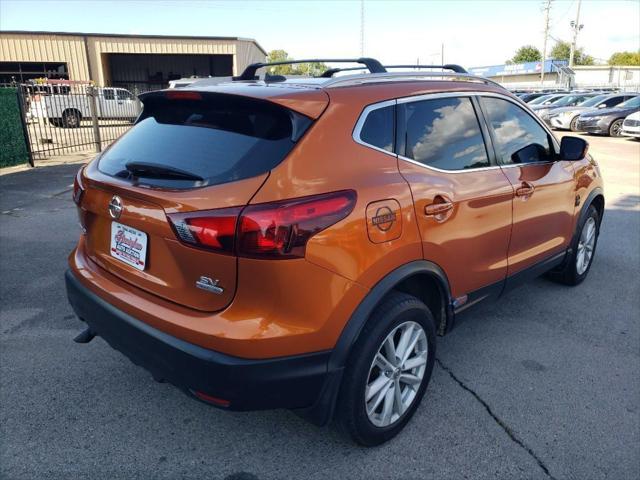 2017 nissan rogue sport sv