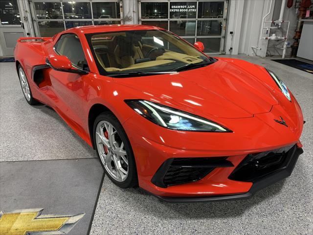 2020 chevrolet corvette stingray w/3lt
