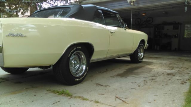 1966 chevrolet chevelle malibu convertible