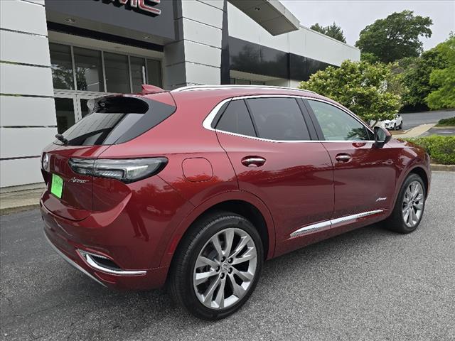 2022 buick envision avenir