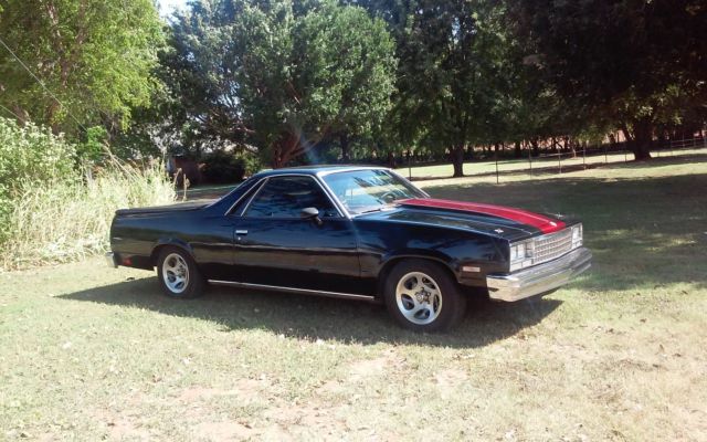 1982 chevrolet el camino v-8