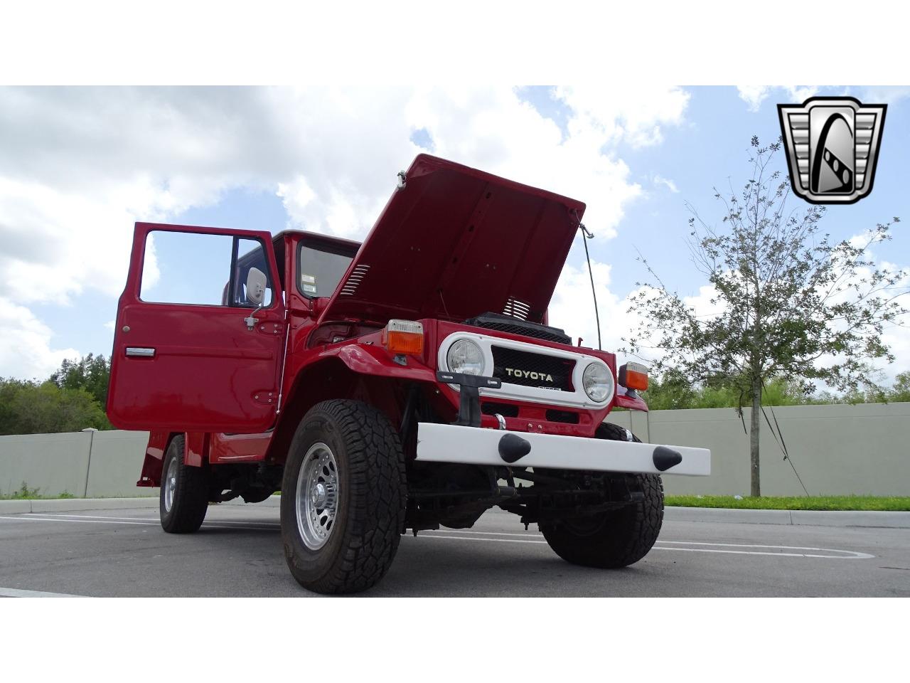1977 toyota land cruiser