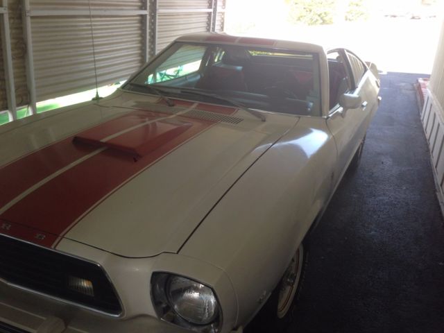 mustang cobra ii