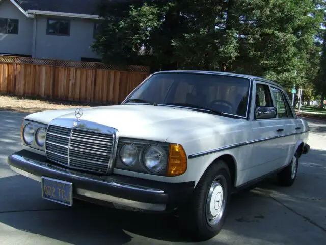 1977 mercedes 240d manual trans 112k orig miles