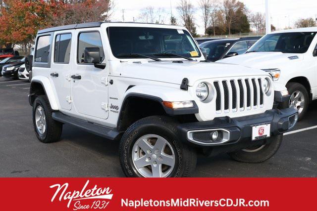 2018 jeep wrangler unlimited sahara