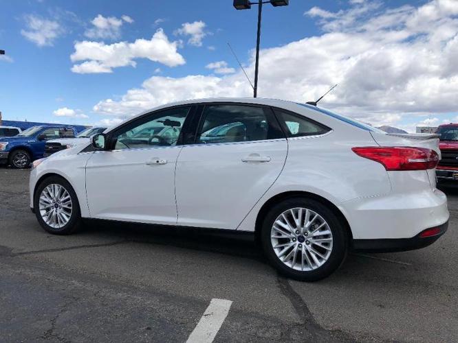 2017 ford focus titanium titanium 4dr sedan for sale in reno, nevada