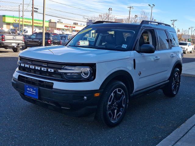 2021 ford bronco sport outer banks