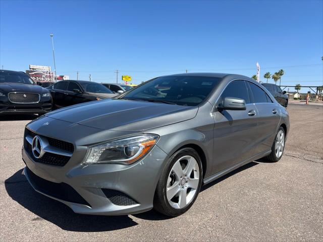 2015 mercedes-benz cla-class cla 250
