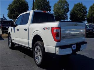 2021 Ford F-150 platinum