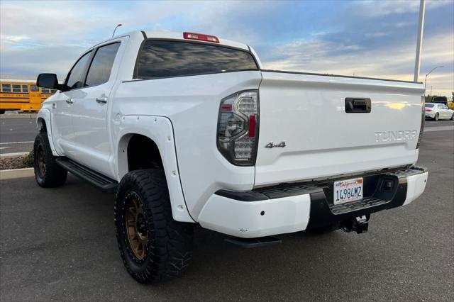 2018 toyota tundra 1794 edition