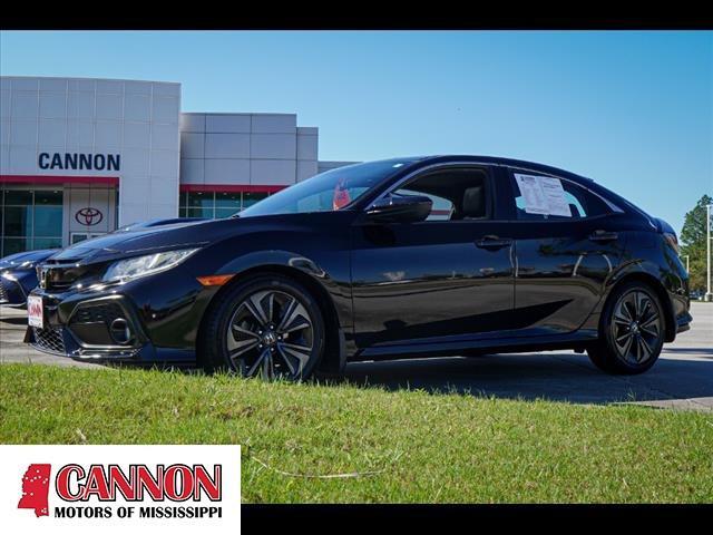 2019 honda civic ex