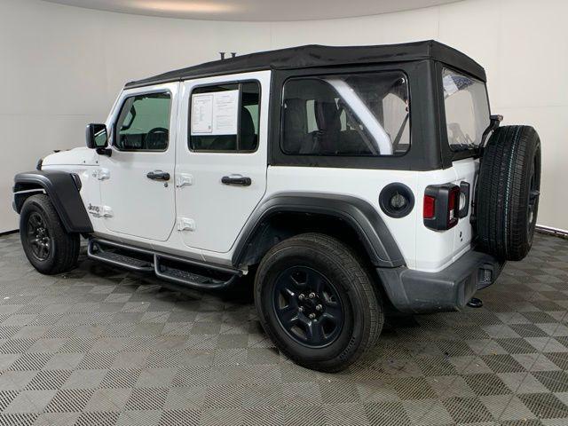 2021 jeep wrangler unlimited sport