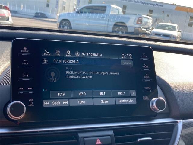 2022 honda accord sport 1.5t