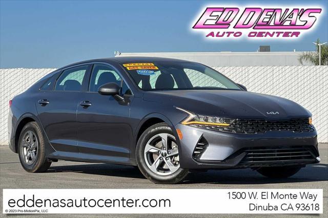2022 kia k5 lxs