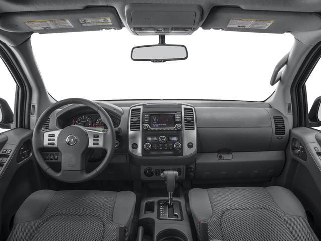 2017 nissan frontier sv