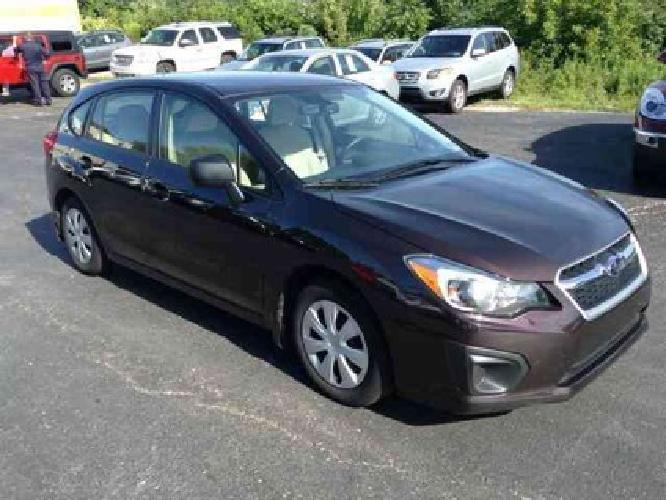 2013 subaru impreza 5dr auto 2.0i in irwin, pa