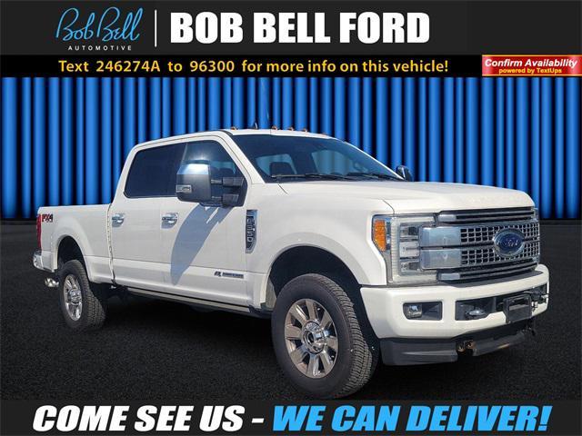 2019 ford f-350 platinum