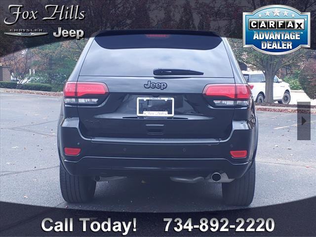 2021 jeep grand cherokee laredo