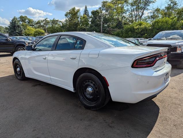 2018 dodge charger police