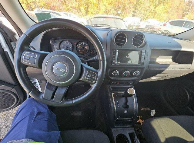 2017 jeep patriot latitude