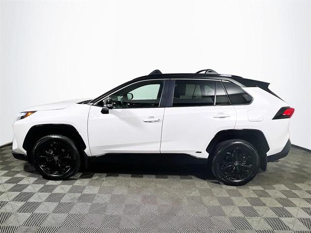 2023 toyota rav4 hybrid xse