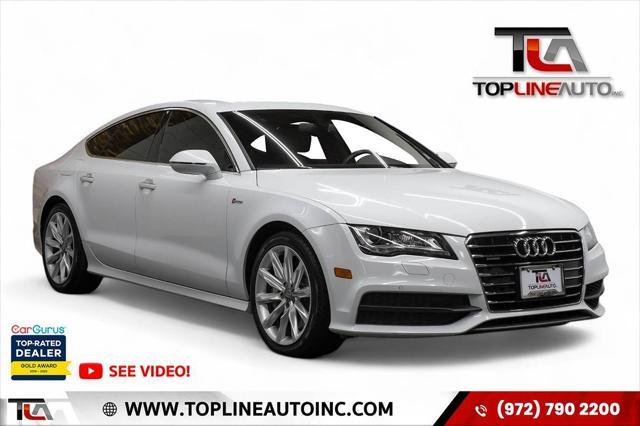 2014 audi a7 3.0t premium plus
