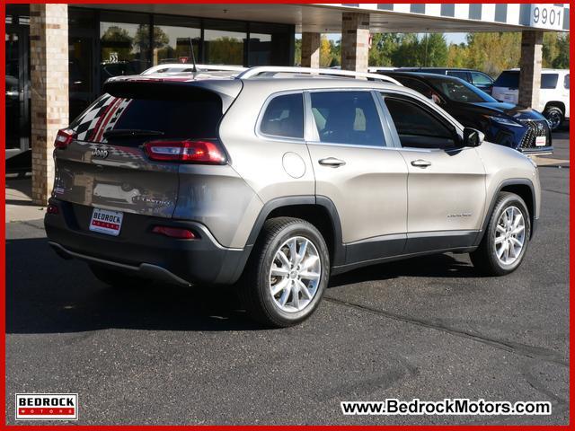 2016 jeep cherokee limited