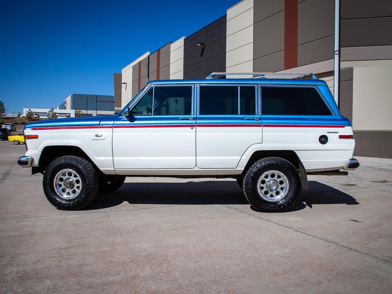 1984 jeep grand wagoneer